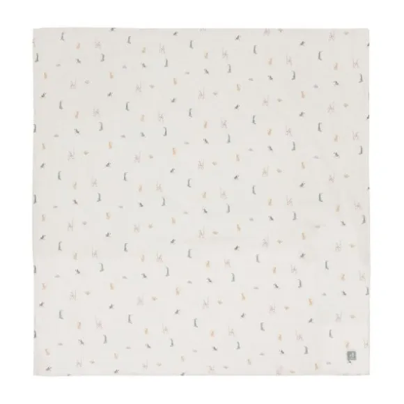 Jollein Jungle Jambo Large Multidoek - 2 Pack - 115 x 115 cm - Hydrofiel