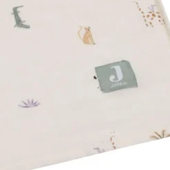 Jollein Jungle Jambo Large Multidoek - 2 Pack - 115 x 115 cm - Hydrofiel