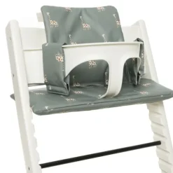 Jollein Jungle Jambo Meegroei Stoelverkleiner - Giraffe