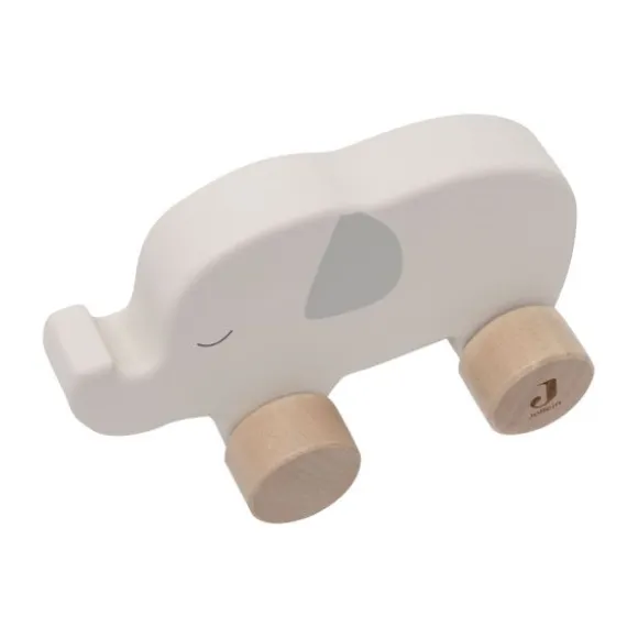 Jollein Jungle Jambo Olifant Op Wielen - Hout