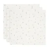 Jollein Jungle Jambo Small Multidoek - 3 Pack - 70 x 70 cm - Hydrofiel