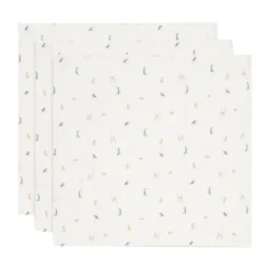 Jollein Jungle Jambo Small Multidoek - 3 Pack - 70 x 70 cm - Hydrofiel