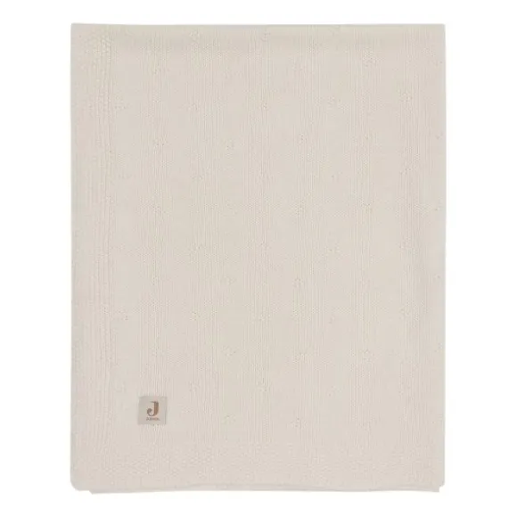 Jollein Ledikantdeken - 100 x 150 cm - Ivory