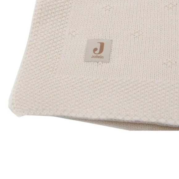 Jollein Ledikantdeken - 100 x 150 cm - Ivory