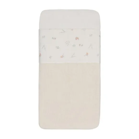 Jollein Lovely Birds Wieglaken - 75 x 100 cm