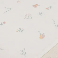 Jollein Lovely Birds Wieglaken - 75 x 100 cm