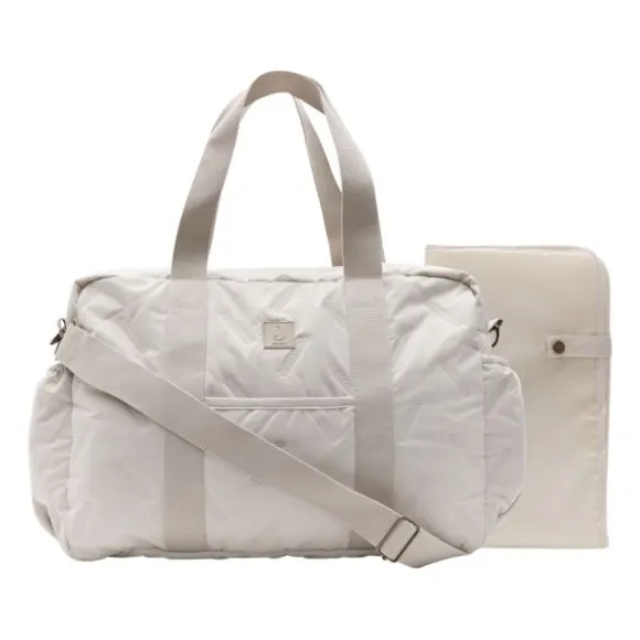 Jollein Luiertas - Embossed Lily - Sand