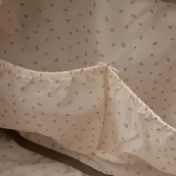 Jollein Luiertas - Embossed Lily - Sand