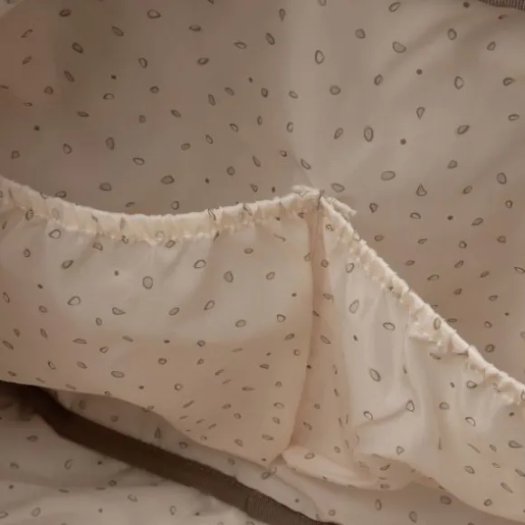 Jollein Luiertas - Embossed Lily - Sand