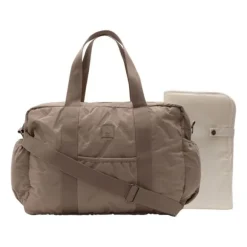 Jollein Luiertas - Embossed Lily - Sand