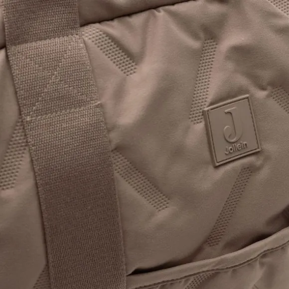 Jollein Luiertas - Embossed Lily - Sand