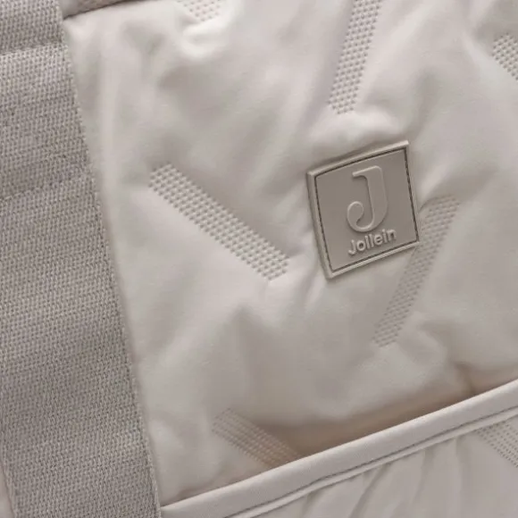 Jollein Luiertas - Embossed Lily - Sand