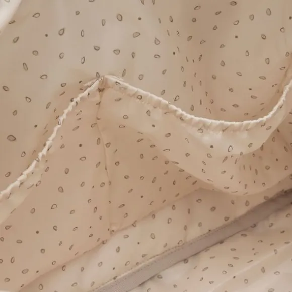 Jollein Luiertas - Embossed Lily - Sand