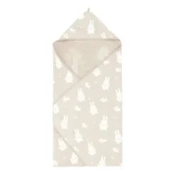 Jollein Miffy en Snuffy Wikkeldeken - Nougat