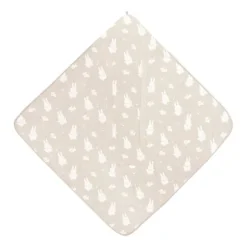 Jollein Miffy en Snuffy Wikkeldeken - Nougat