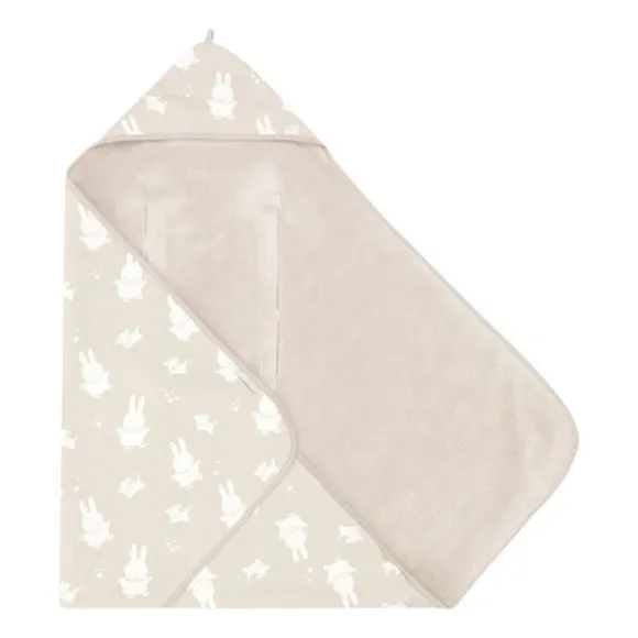 Jollein Miffy en Snuffy Wikkeldeken - Nougat