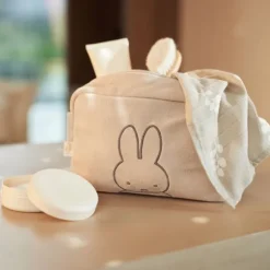 Jollein Miffy Etui - Badstof - Nougat