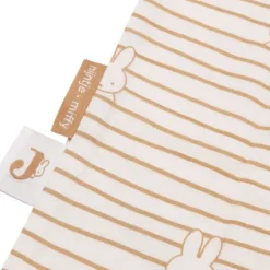 Jollein Miffy Hydrofiel Slaapzak - 90 cm - Stripe Biscuit