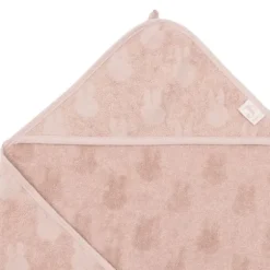 Jollein Miffy Jacquard Badcape - Badstof - Olive Green