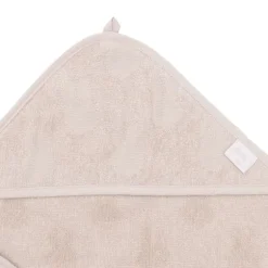 Jollein Miffy Jacquard Badcape - Badstof - Olive Green