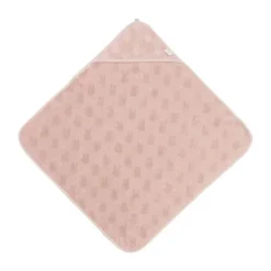 Jollein Miffy Jacquard Badcape - Badstof - Olive Green