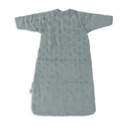 Jollein Miffy Jacquard Slaapzak Winter Met Afritsbare Mouw - 90 cm - Sea Green