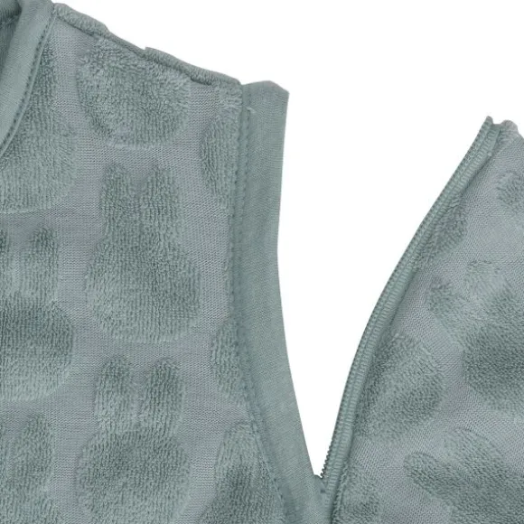 Jollein Miffy Jacquard Slaapzak Winter Met Afritsbare Mouw - 90 cm - Sea Green
