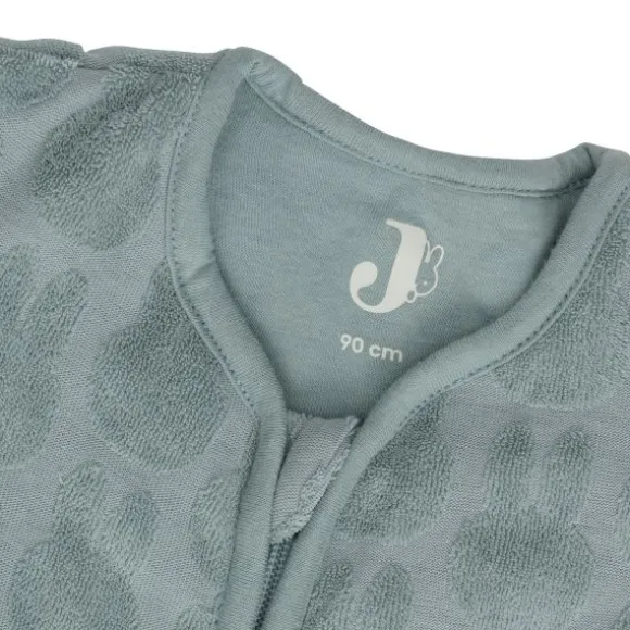 Jollein Miffy Jacquard Slaapzak Winter Met Afritsbare Mouw - 90 cm - Sea Green