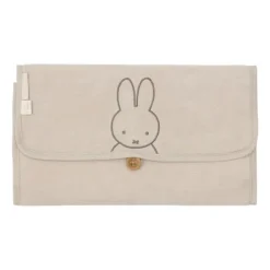 Jollein Miffy Verschoningsmatje - Badstof - Nougat