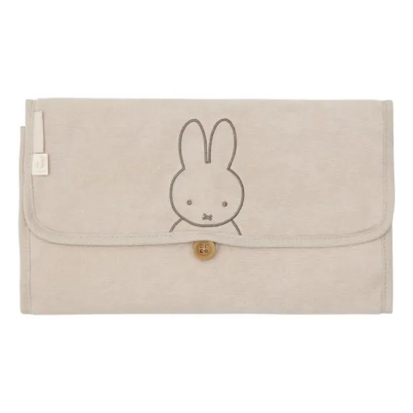 Jollein Miffy Verschoningsmatje - Badstof - Nougat