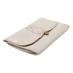 Jollein Miffy Verschoningsmatje - Badstof - Nougat