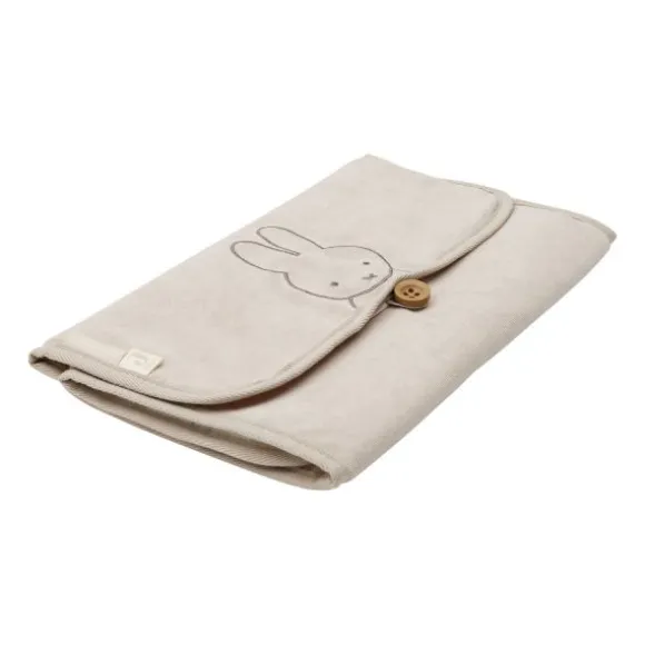 Jollein Miffy Verschoningsmatje - Badstof - Nougat