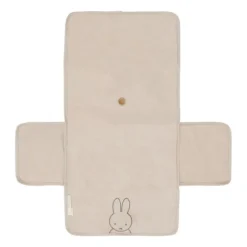 Jollein Miffy Verschoningsmatje - Badstof - Nougat