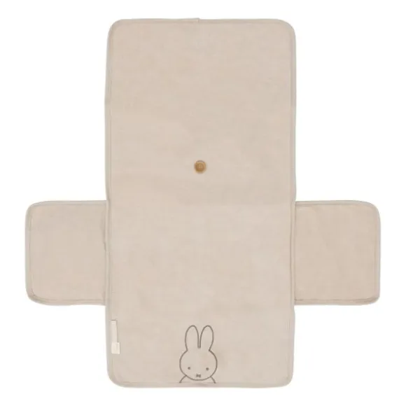 Jollein Miffy Verschoningsmatje - Badstof - Nougat