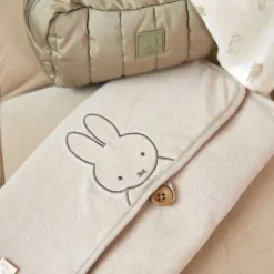 Jollein Miffy Verschoningsmatje - Badstof - Nougat
