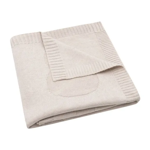 Jollein Miffy Wiegdeken - 75 x 100 - Nougat