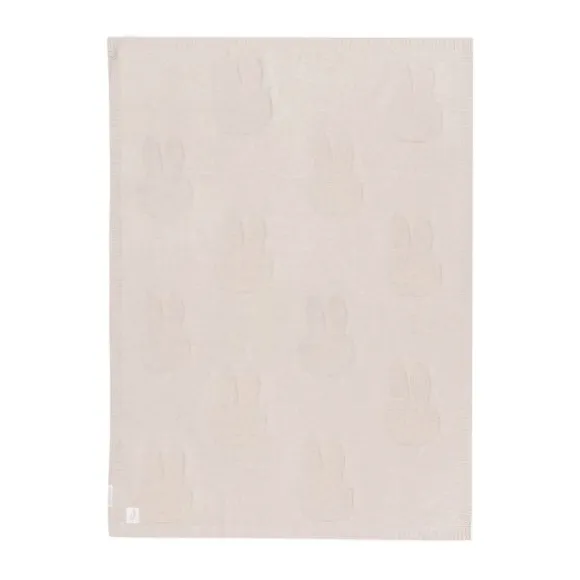 Jollein Miffy Wiegdeken - 75 x 100 - Nougat