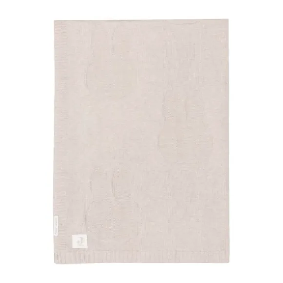 Jollein Miffy Wiegdeken - 75 x 100 - Nougat