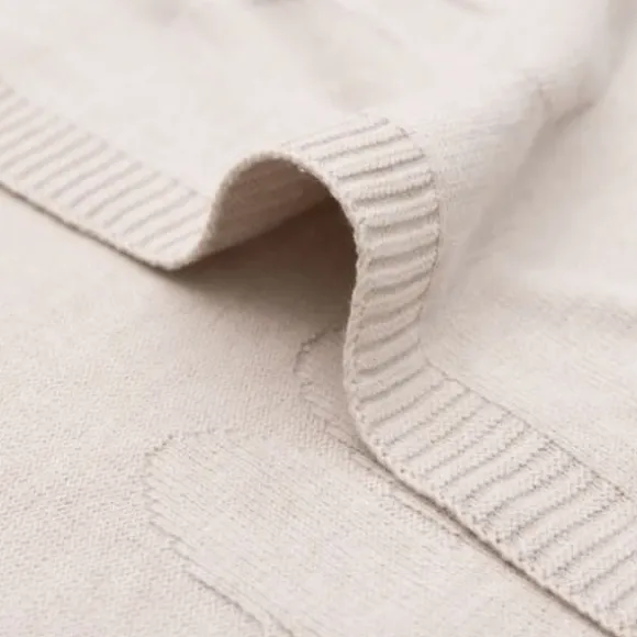 Jollein Miffy Wiegdeken - 75 x 100 - Nougat