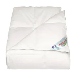 Jollein Molton Hoeslaken Wit 70 x 140 cm