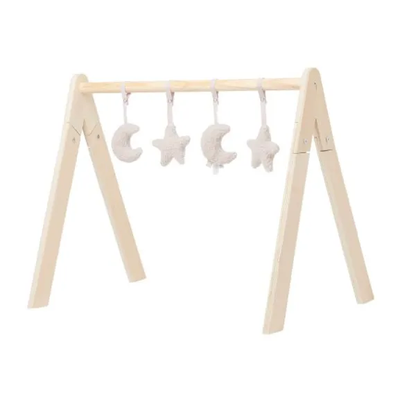 Jollein Moon Babygym Toys Nougat