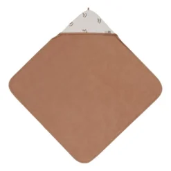 Jollein Nostalgic Ride Badcape - 75 x 75 cm