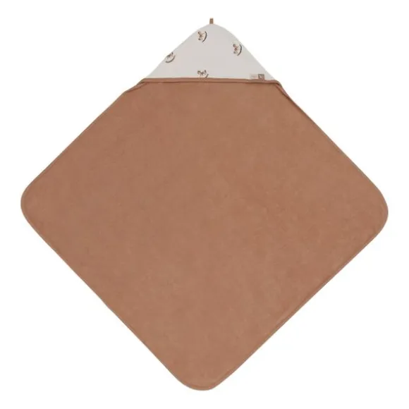 Jollein Nostalgic Ride Badcape - 75 x 75 cm