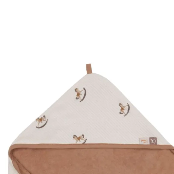 Jollein Nostalgic Ride Badcape - 75 x 75 cm