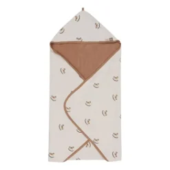 Jollein Nostalgic Ride Badcape - 75 x 75 cm