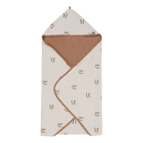 Jollein Nostalgic Ride Badcape - 75 x 75 cm