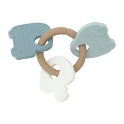 Jollein On The Go Bijtring Sleutelbos - Siliconen