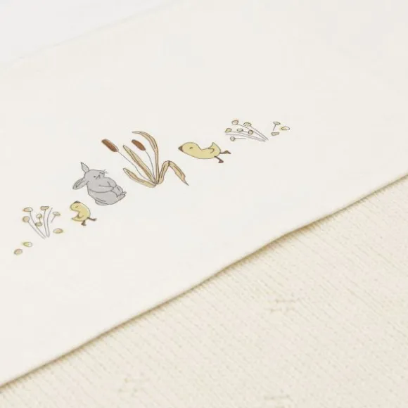 Jollein Riverside Ledikantlaken - 120 x 150 cm