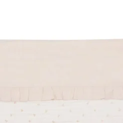 Jollein Ruffle Ledikantlaken - 120 x 150 cm - Natural