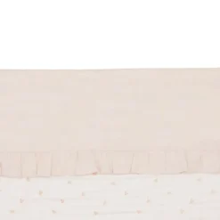 Jollein Ruffle Wieglaken - 75 x 100 cm - Natural